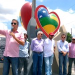 Déda inaugura rodovia que liga Vaca Serrada a Niterói