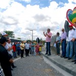 Déda inaugura rodovia que liga Vaca Serrada a Niterói
