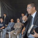 Déda é homenageado durante as celebrações do “Dia da Bíblia”  -