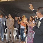 Déda é homenageado durante as celebrações do “Dia da Bíblia”  -