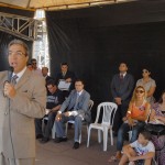 Déda é homenageado durante as celebrações do “Dia da Bíblia”  -