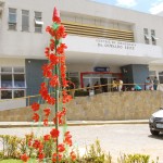 Centro de Oncologia inicia festividades natalinas no Huse - Danilo e a mãe Ana Mirna