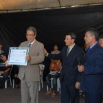 Déda é homenageado durante as celebrações do “Dia da Bíblia”  -