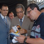 Déda é homenageado durante as celebrações do “Dia da Bíblia”  -