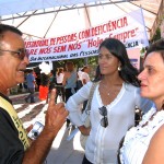 Saúde participa de evento inclusivo para pessoas com deficiência  - Fotos: SES