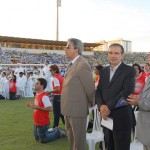 Déda participa da missa de encerramento do Congresso Eucarístico -