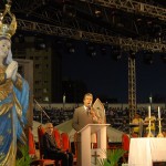 Déda participa da missa de encerramento do Congresso Eucarístico -