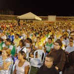 Déda participa da missa de encerramento do Congresso Eucarístico -