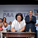 Déda entrega 13 caminhões para integrar Programa do Leite em SE -