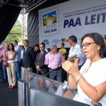 Déda entrega 13 caminhões para integrar Programa do Leite em SE -