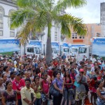 Déda entrega 13 caminhões para integrar Programa do Leite em SE -