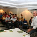 Encontro discute reforma agrária e crédito fundiário no Nordeste - O secretário de Estado da Agricultura