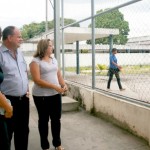 Secretário de Educação visita Escola Normal  -