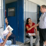 Secretário de Educação visita Escola Normal  -