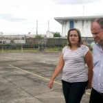 Secretário de Educação visita Escola Normal  -