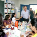 Secretário de Educação visita Escola Normal  -