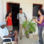 População de Indiaroba e Santa Luzia do Itanhy recebe 48 novas casas - A contemplada Aline Moreira