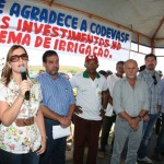 Codevasf entrega lotes irrigados do Projeto JacaréCurituba - Bombeamento da água para os canais / Fotos: Luiz Carlos Lopes Moreira/Seagri