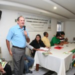 Encontro discute reforma agrária e crédito fundiário no Nordeste - O secretário de Estado da Agricultura
