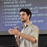 Saúde inicia fórum sobre redução de mortalidade infantil e materna - Fotos: Walber Faria/SES