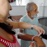 Saúde se engaja em campanha pelo fim da violência contra a mulher - Fotos: Wellington Barreto