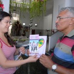 Saúde se engaja em campanha pelo fim da violência contra a mulher - Fotos: Wellington Barreto