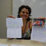 Baneseanos participam da campanha do ‘Papai Noel dos Correios’ - Telma Oliva Barbosa coordena o programa de Natal dos Correios no Banese / Fotos: Ascom/Banese
