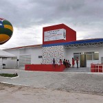 Nova clínica de saúde de Poço Redondo agrada trabalhadores da saúde - Fotos: Walber Faria/SES
