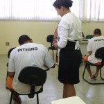 Enem é realizado com sucesso em unidades prisionais de Sergipe - Diretor do Desipe comemora sucesso do Enem