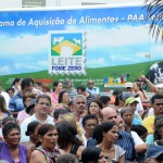PAALeite garante alimentação saudável a famílias sergipanas - Fotos: Edinah Mary/Seides
