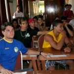 Delegação sergipana chega a Goiânia para as Olimpíadas Escolares - Fotos: Ascom/Seed