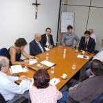 Secretário da Fazenda recebe representantes da classe lojista de SE - Fotos: Ascom/Sefaz