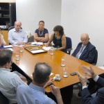 Secretário da Fazenda recebe representantes da classe lojista de SE - Fotos: Ascom/Sefaz