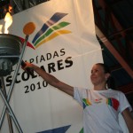 Cerimônia de abertura das Olimpíadas Escolares emociona público em Goiânia - Fotos: Ascom/Seed