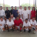 Internos do HCTP vencem campeonato de futebol disputado com CAPS  - Fotos: Ana Carla/Sejuc