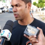 Polícia Civil prende acusado de mandar assaltar prefeito Ricardo Roriz - O delegado Jonathas Evangelista