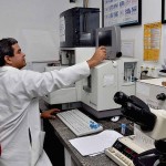 Laboratório do Huse recebe certificado de excelência de programa nacional - Fotos: Walber Faria/Saúde