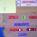 Alunos do 8 de julho participam de campanhas contra o crack  - Fotos: Ascom/Seed