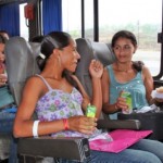 revisões e transporte para os vestibulandos  - Fotos: Ascom/Seed