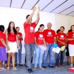 Servidores públicos formamse no Profuncionário  - Fotos: Ascom/Seed