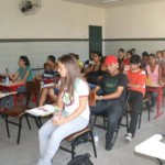 revisões e transporte para os vestibulandos  - Fotos: Ascom/Seed