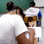 revisões e transporte para os vestibulandos  - Fotos: Ascom/Seed