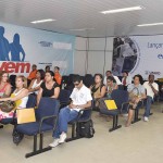 Seminário discute utilização do cão guia para deficientes físicos em SE - Fotos: Walber Faria/SES