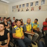 Defesa Civil discute enfretamento a desastres no I Seminário de Meteorologia de Sergipe - Seminário sobre meteorologia em Sergipe / Fotos: Edinah Mary/Seides
