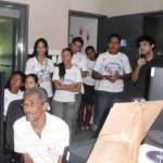 Estudantes do projeto Mídia Jovem visitam a Fundação Aperipê  - Fotos: Ascom/Aperipê