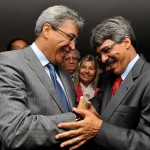 Déda participa de maratona de posses de novos ministros do governo Dilma - Fotos: José Varella