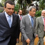 Déda participa de maratona de posses de novos ministros do governo Dilma - Fotos: José Varella