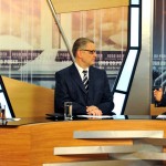 Governador Marcelo Déda concede entrevista à rede de TV CNT - O governador Marcelo Déda em entrevista ao programa Jogo do Poder
