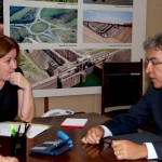 Déda reúnese com ministra do Planejamento em Brasília e pede atenção especial para Sergipe -