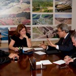 Déda reúnese com ministra do Planejamento em Brasília e pede atenção especial para Sergipe -